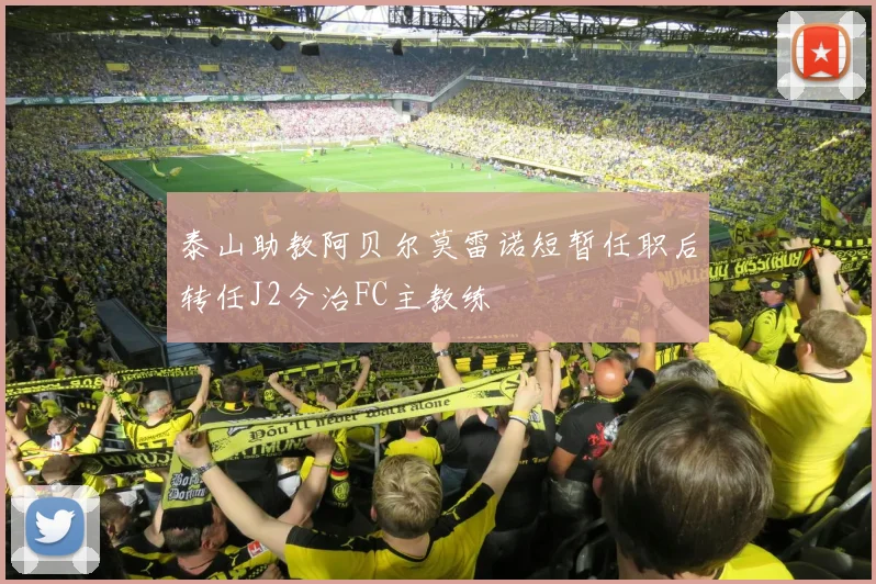 泰山助教阿贝尔莫雷诺短暂任职后转任J2今治FC主教练