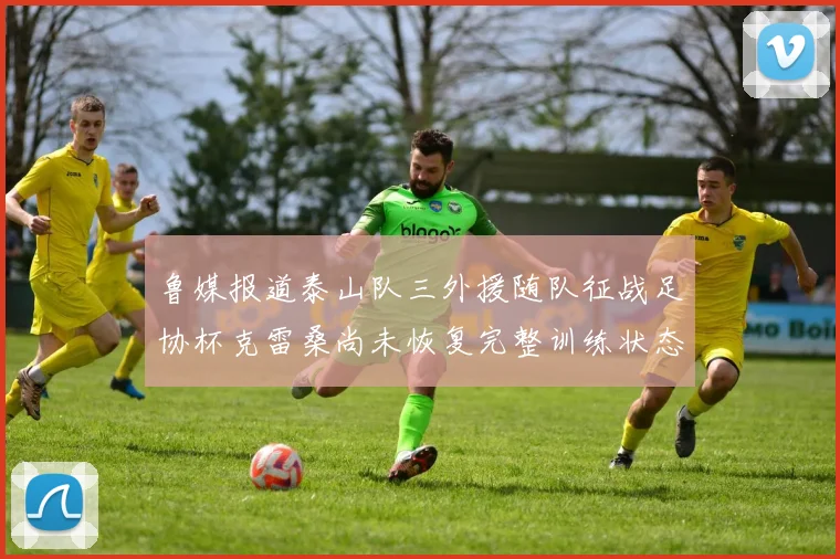 鲁媒报道泰山队三外援随队征战足协杯克雷桑尚未恢复完整训练状态